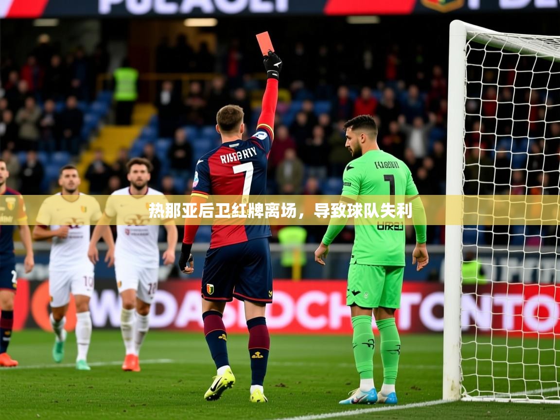 2025米兰体育网址热那亚后卫红牌离场，导致球队失利  第1张