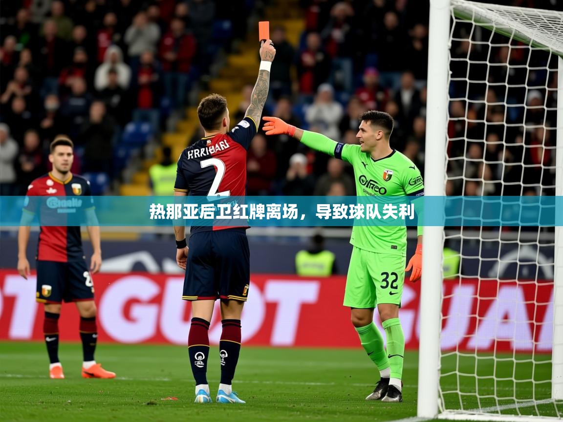 2025米兰体育网址热那亚后卫红牌离场，导致球队失利  第2张