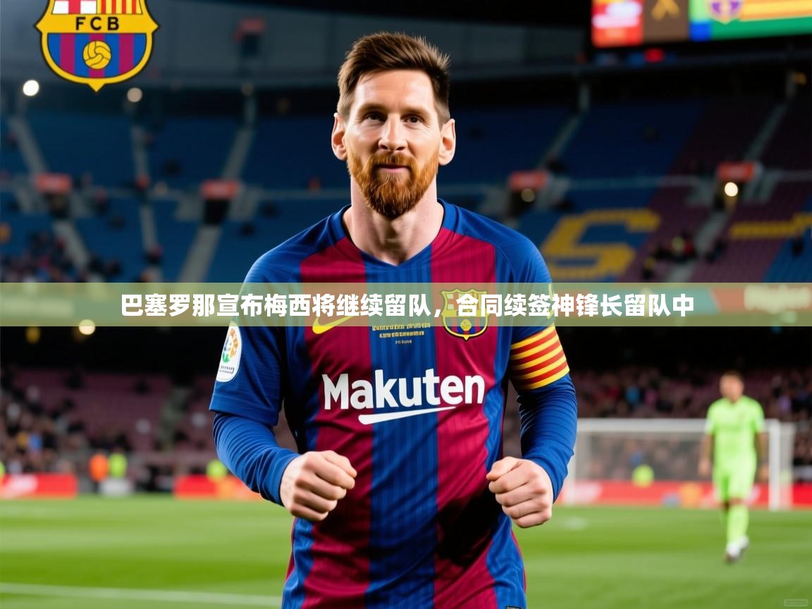 2025米兰体育官方拉斯帕尔马斯赞助商巴塞罗那宣布梅西将继续留队，合同续签神锋长留队中