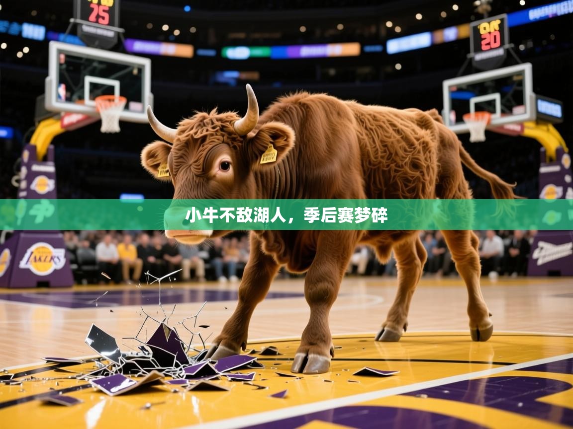 2025米兰体育直播小牛不敌湖人，季后赛梦碎