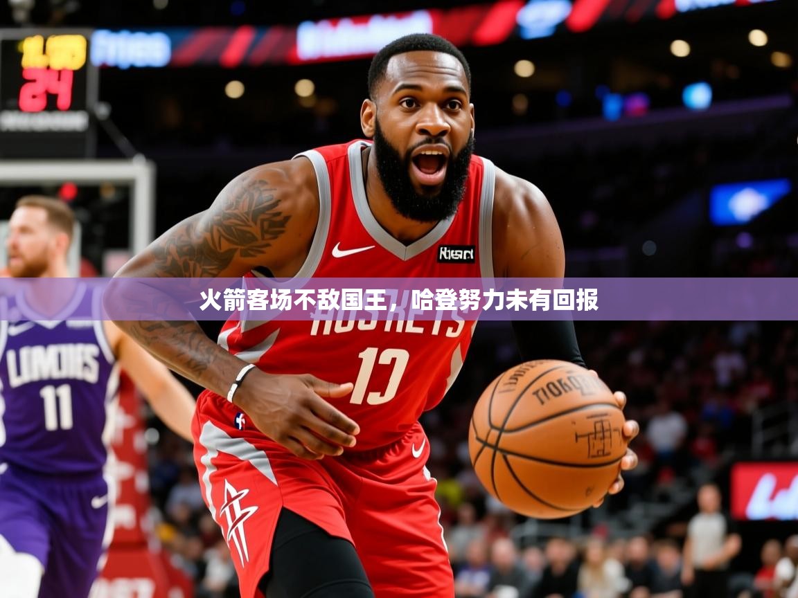 2025米兰体育app火箭客场不敌国王，哈登努力未有回报