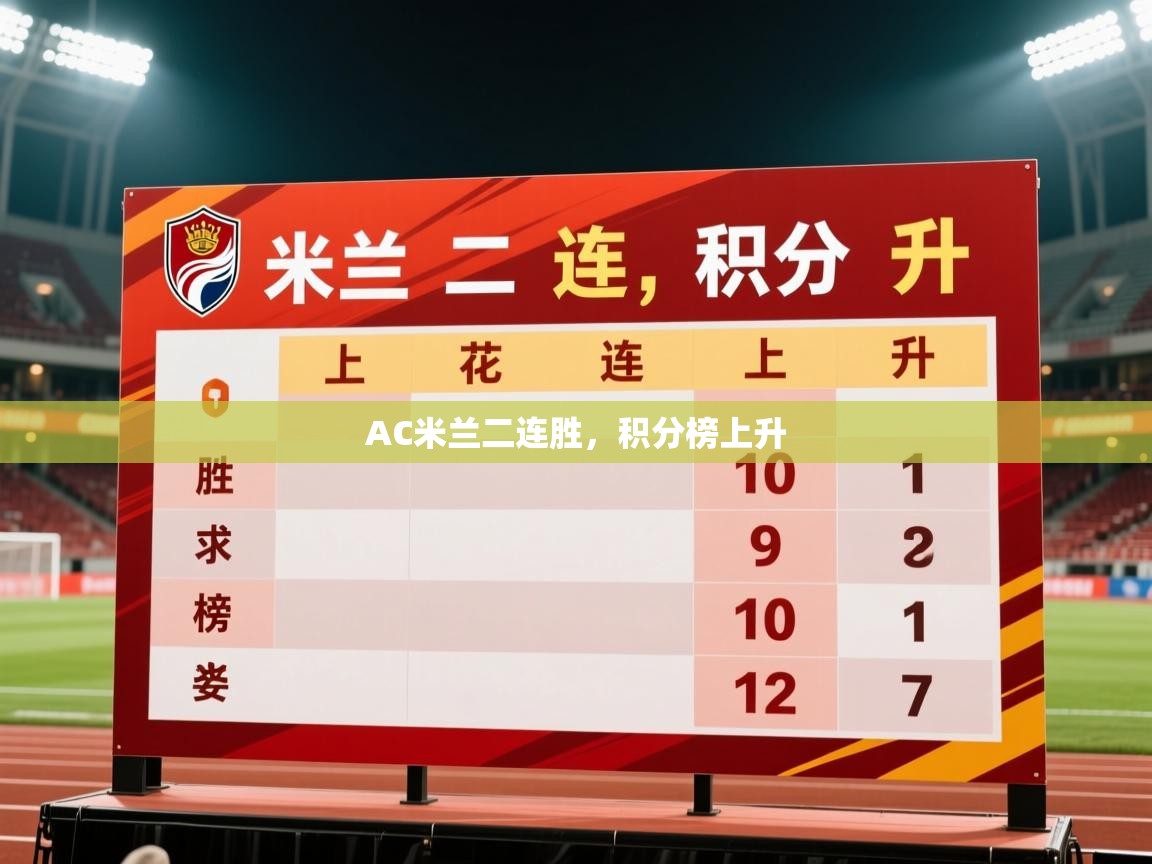 2026米兰体育报AC米兰二连胜，积分榜上升  第2张